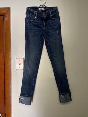 Loft modern straight jeans
